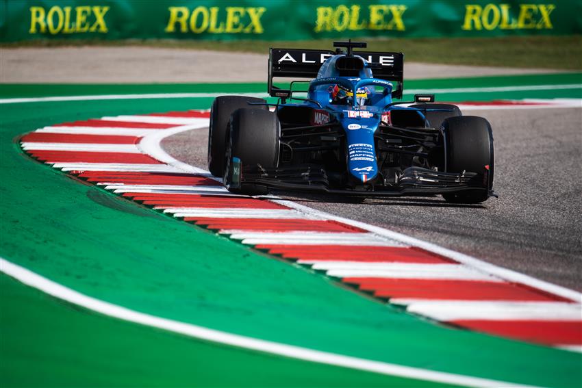 Alpine F1 Cars